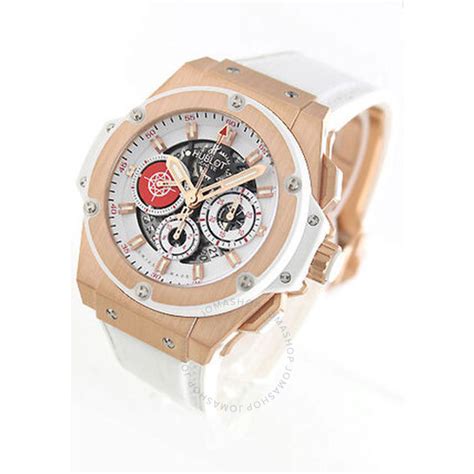 hublot king power costa smeralda|Men's King Power Costa Smeralda Chronograph Gummy .